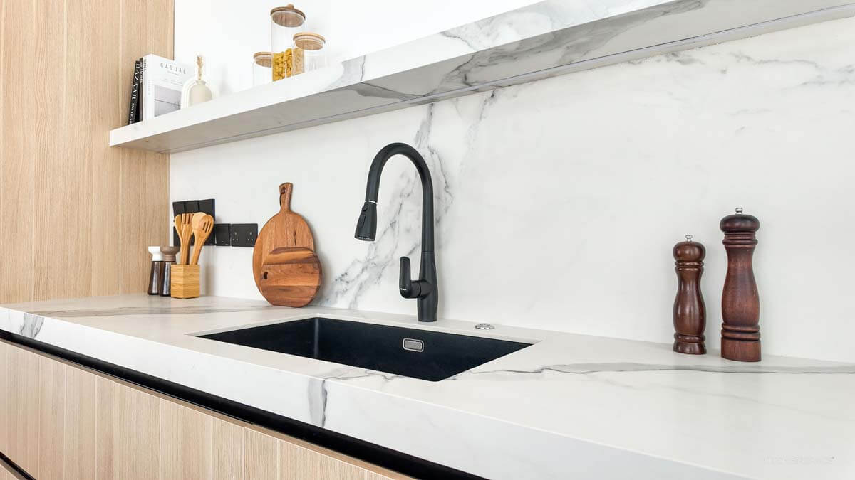 Scandinavian Zen Kitchen